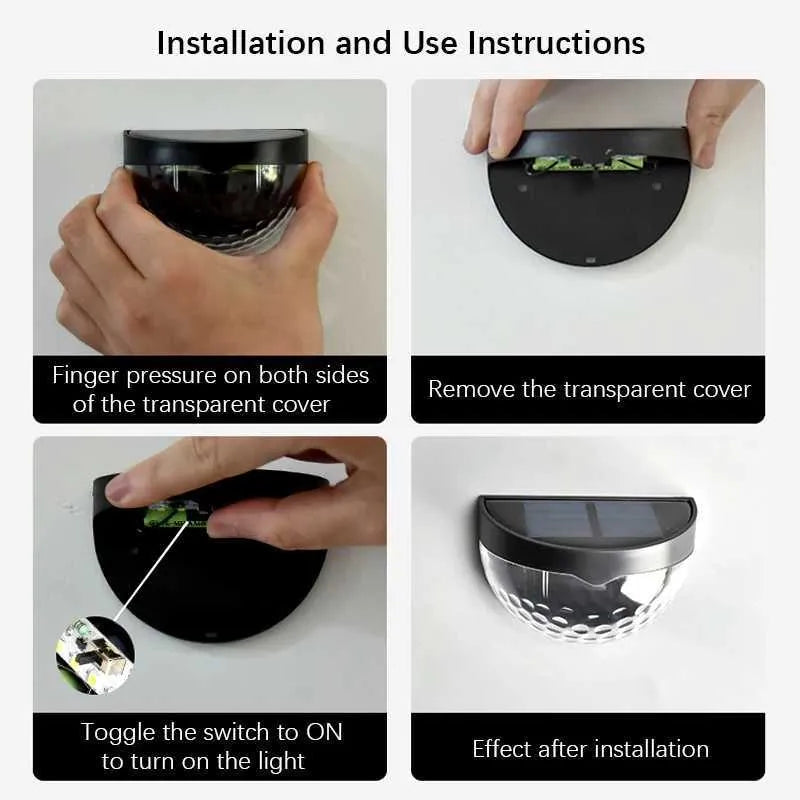 Premium Solar LED Wall Lights