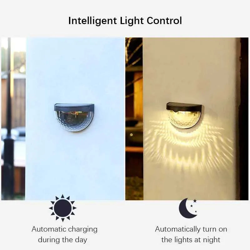 Premium Solar LED Wall Lights