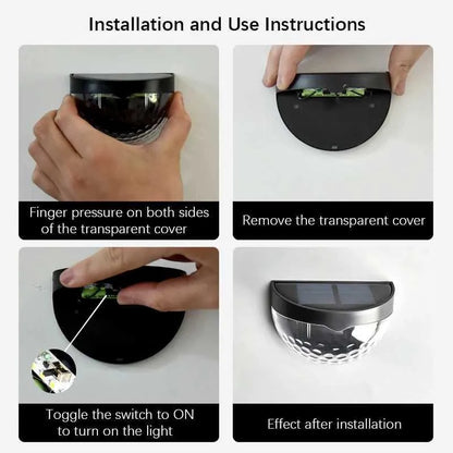 Premium Solar LED Wall Lights