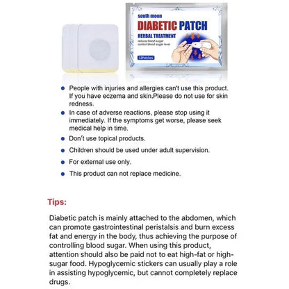 Blood Sugar Control Diabetic Patches |🔥BUY 1 GET 1 FREE🔥